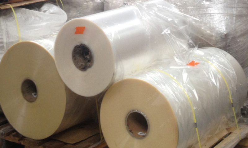 plastic film waste